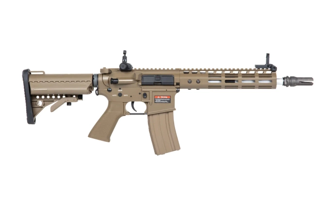 E&C EC-867 SE Kestrel™ ETU FDE airsoft rifle