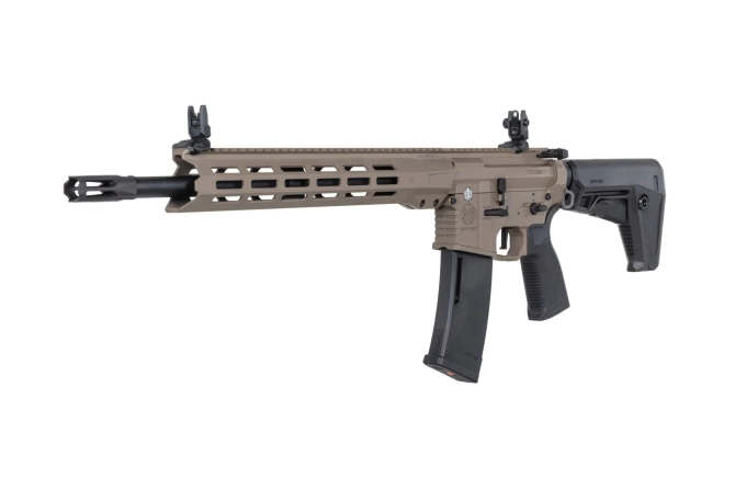 Karabinek ASG Krytac Trident MK III SPR-M Flat Dark Earth