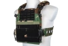 Specna Arms Tactical QR III Woodland Plate Carrier Vest