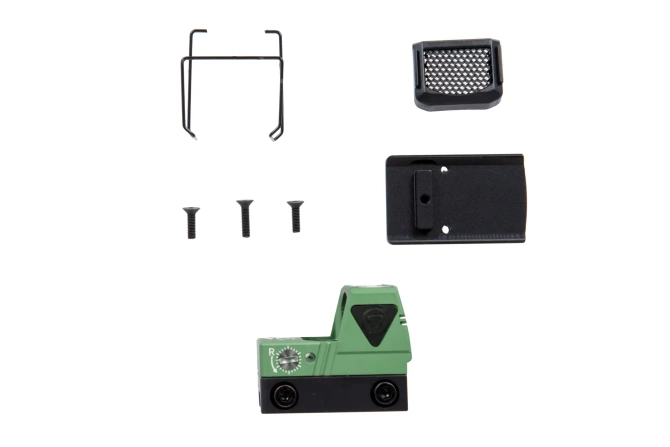 Collimator xFORCE MINI Solar Powered Green