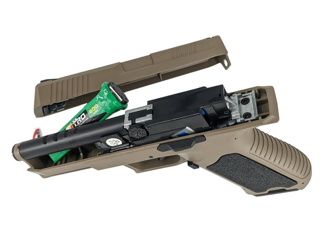 Akumulator LiPo 7,4V 600mAh (AEP) - NITRO + alarm gratis