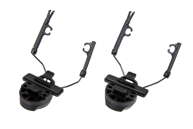 FMA EX 3.0 TW fitting kit for Comtac hearing protection Black