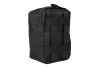 Molle pouch S17 for hearing protection - Black