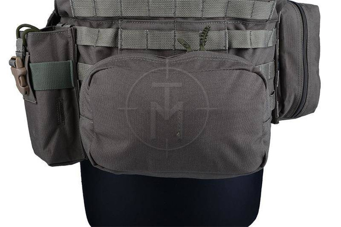 Kamizelka typu CIRAS Maritime z kompletem ładownic M - ranger green