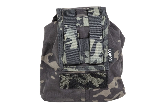 Corso Tactical Dagger MK I MC Black collapsible dump bag