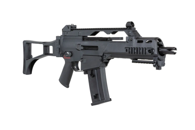 SRC DUAL POWER SR36C GB-306 airsoft Carbine Black
