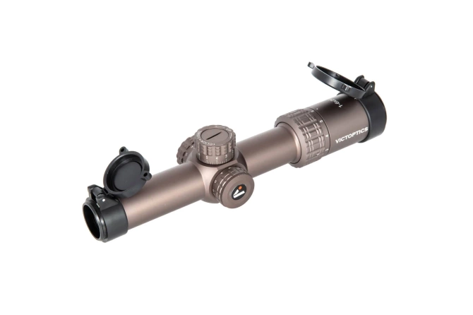 VictOptics S6 1-6x24 Scope - Burnt Brown