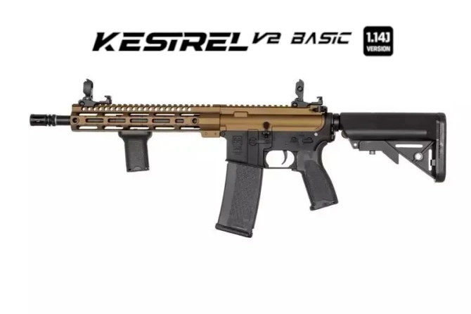 Specna Arms SA-E20 EDGE™ Kestrel™ ETU 1.14 J Half-Bronze airsoft Carbine