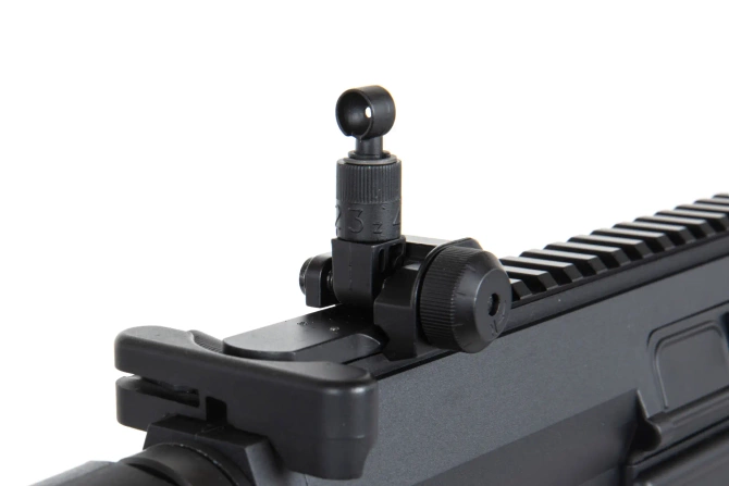 airsoft A&K SR25K-P-N Selector Rifle Polymer Version