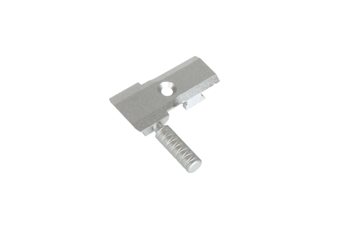 Double-Sided Charging Handle For TM Hi-Capa Replicas - Silver