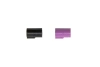 Set of 2 MEC Hop Up Rubber  - Black + Purple (GBB)