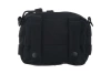 Universal horizontal cargo pouch - black
