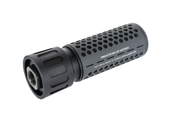 Acetech MKII QD flame suppressor + Predator MKII QD sound suppressor + Tracer Brighter R kit Black