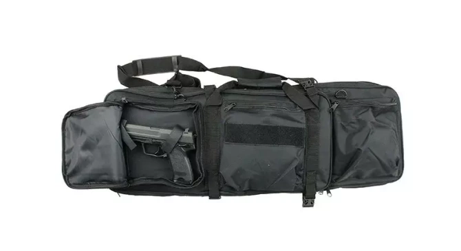 Gun case 84cm - black