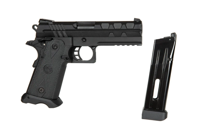 TARTARUS MK I 4.3 CO2 Pistol Replica - Black