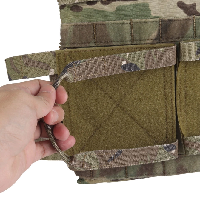 Plate Carrier Vest Wosport VE-99 Multicam