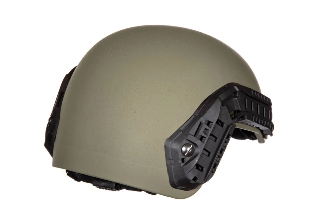 Replica of Ballistic Super High Cut helm - Ranger Green (L/XL)