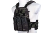 Plate Carrier Tactical Vest Wosport VE-75 MC Black