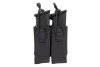 Wosport DPMP Double Carrier Black