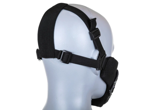 Stalker EVO Fangs Upgrade Mask Black