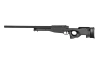 Warrior I sniper rifle replica - black