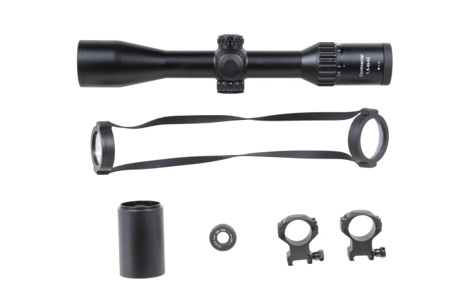 Vector Optics CONTINENTAL X6 1.5-9X42 G4 HUNTING hunting rifle scope