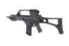 SRC DUAL POWER SR36K GB-304 airsoft carbine with scope Black