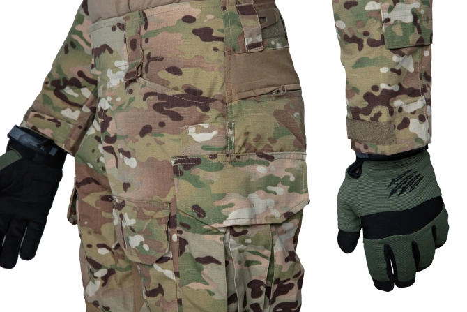 Spodnie Primal Combat G3 - Multicam