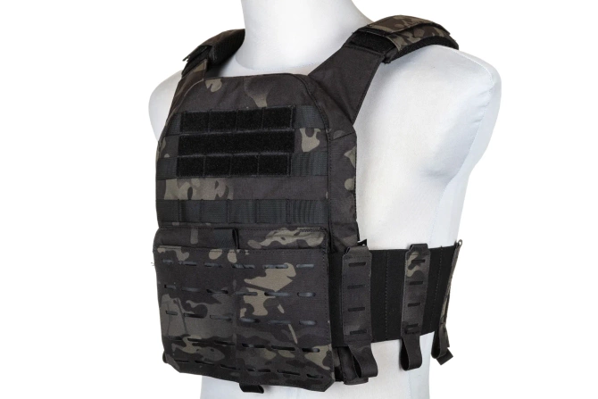 Plate Carrier Specna Arms Tactical Advanced Vest Multicam Black