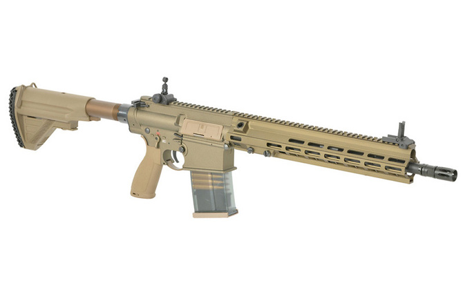 E&C EC-867 SE Kestrel™ ETU FDE airsoft rifle