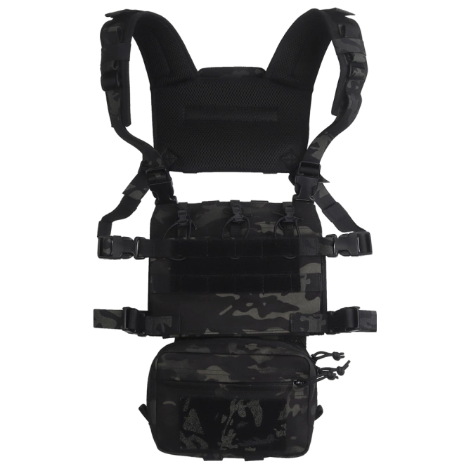 Kamizelka Chest Rig Wosport VE-107 Multicam Black
