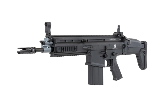 Cybergun x FN HERSTAL SCAR-H CQC airsoft Assault Carbine