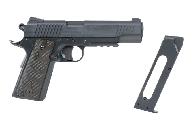 Cybergun Colt Rail NBB CO2 airsoft pistol