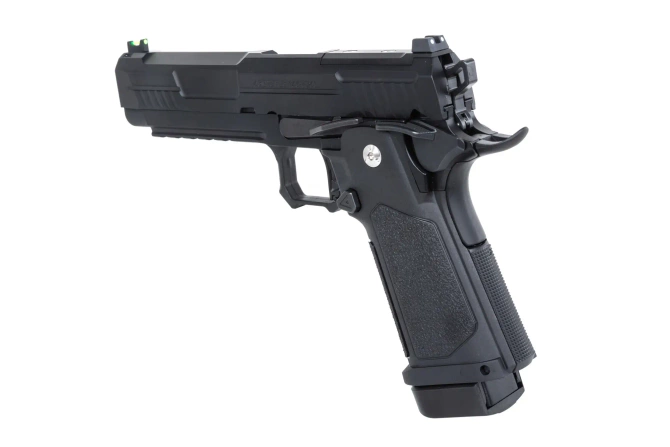 Arcturus Vanguard 5" Hi-Capa GBB Optics Ready airsoft Pistol Black