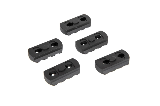 5pcs KEYMOD/MLOK RIS rail set