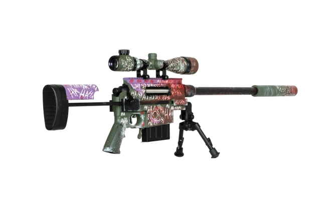 Replika karabinku snajperskiego 3201-S - Joker Custom
