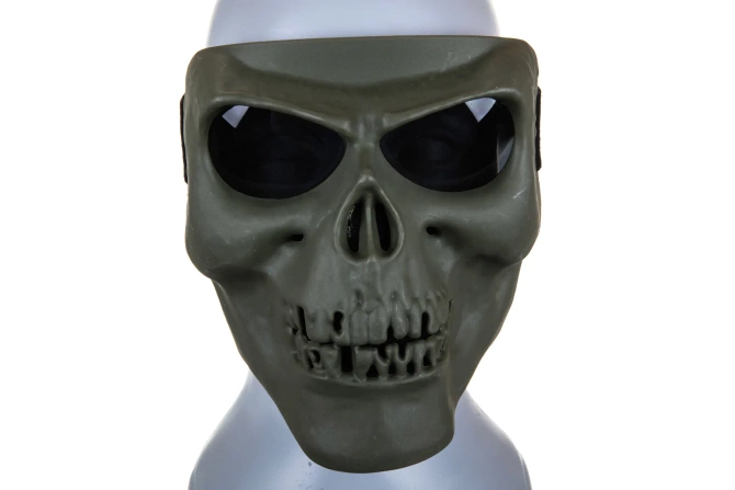 Skeleton Full Face Mask Olive