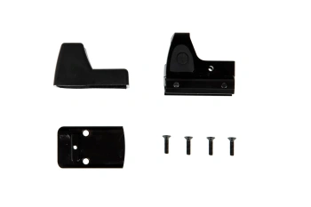 Replika celownika kolimatorowego Micro reflex - czarna