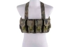 Chest Rig type tactical vest - wz.93 Pantera leśna