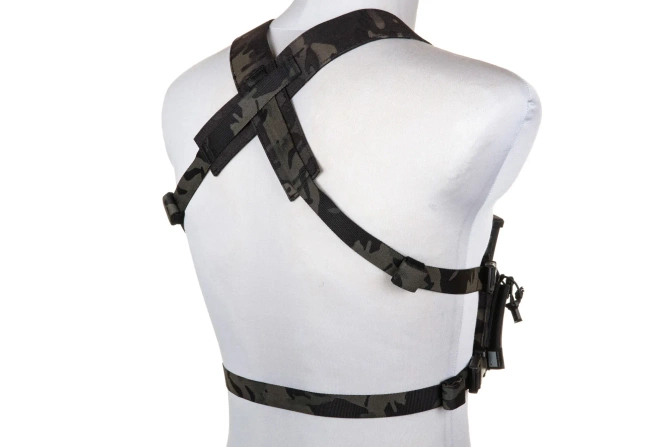 Kamizelka typu Chest Rig Ape Force Gear D3CRM MC Black