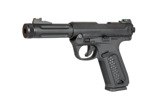 AAP01 Assassin Full Auto / Semi Auto pistol replica - black