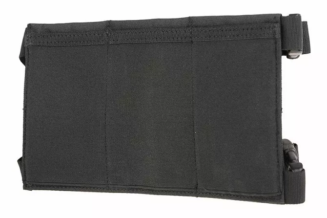 Elastic Bandolier for 6 Magazines - Black