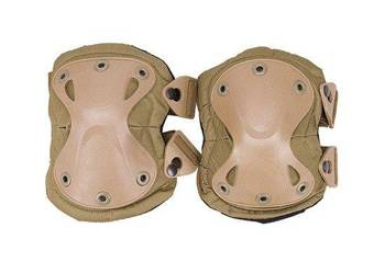Set of Future knee protection pads – Coyote