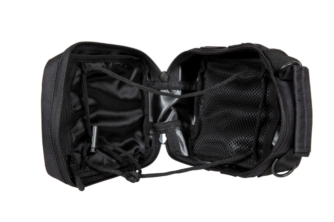 Molle pouch S18 for hearing protection - Black