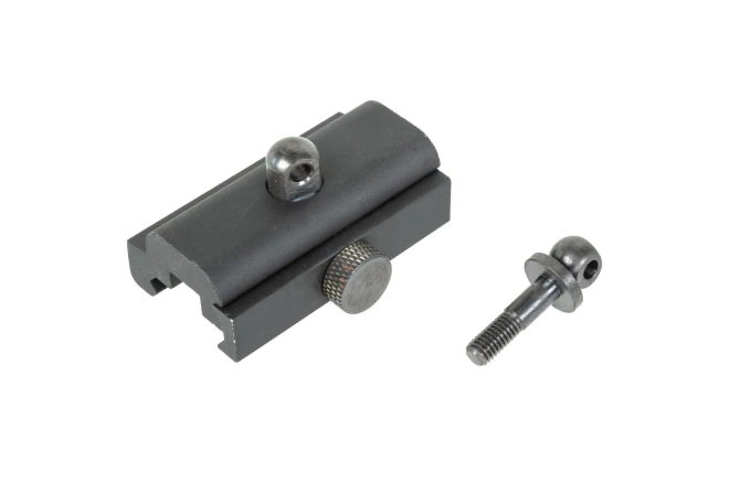 Snow Wolf M88T+ bipod with adapter (short)