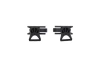 Goggle Swivel Clips (19mm) - black