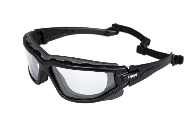 Okulary I-FORCE Clear Antifog