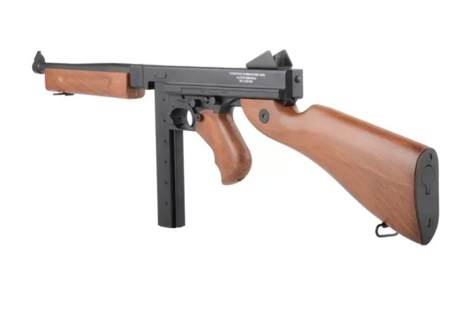 M1A1 THOMPSON FULL METAL AEG Submachine Gun Replica