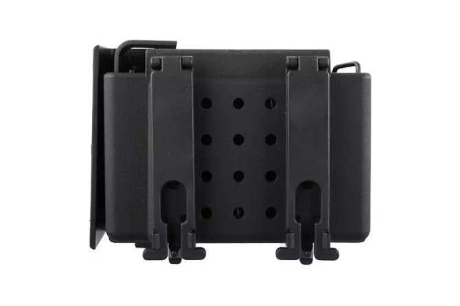 Automatic Pouch for Pistol Magazines - Black