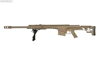 Replika karabinu wyborowego Barret MRAD (SW-017) - Tan